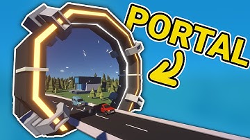Adding PORTALS to my Game | Devlog