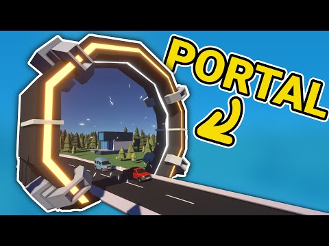 Adding PORTALS to my Game | Devlog