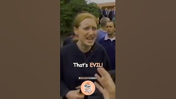 BORAT TROLLING PEOPLE AT ANIMAL RIGHTS RALLY 🤣