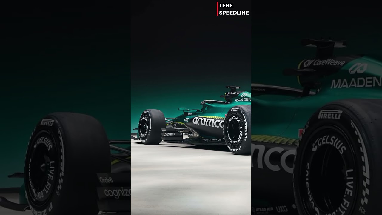 Aston Martin AMR26 Revealed 👀 | Adrian Newey’s 2026 F1 Masterpiece