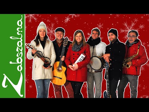 Zabszalma: Mikulásváró (gyermekrajzok)