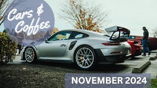 Cars Coffee November 2024 URBAN WERKS Lancaster Pa