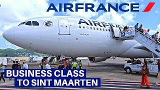 AIR FRANCE AIRBUS A330-200 (BUSINESS) | Paris - Sint Maarten