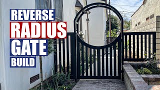 Reverse Radius Metal Gate Build | JIMBO'S GARAGE