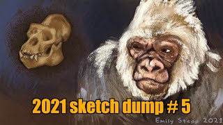 2021 Sketch Dump - 5