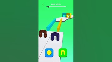 Blob Shifter 3D Level Boss | Brixuplayz #shorts #youtubeshorts #gaming