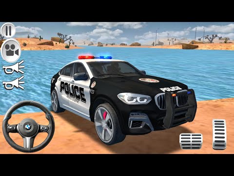 BMW Polis Araba Oyunu - Police Job Simulator #13 - Android Gameplay