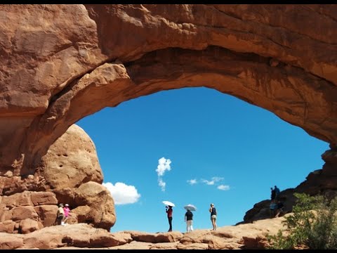 Video: ¿Cómo se forman los arcos en el Parque Nacional Arches?