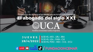 UCA | El abogado del Siglo XXI