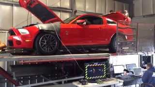 2011 GT500 Dyno Pulls