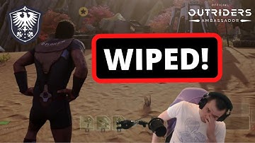 Outriders Inventory Wipe Bug and Fix Information
