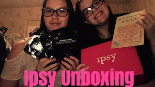 Ipsy Unboxing (Makeup)