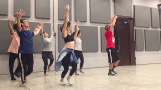 MiA Nguyen in Sabra Johnson Jazz Class Star Camp Choreography Unlock 2018