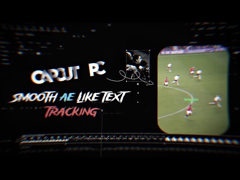 Advanced Text Tracking in CapCut PC That Looks Like After Effects