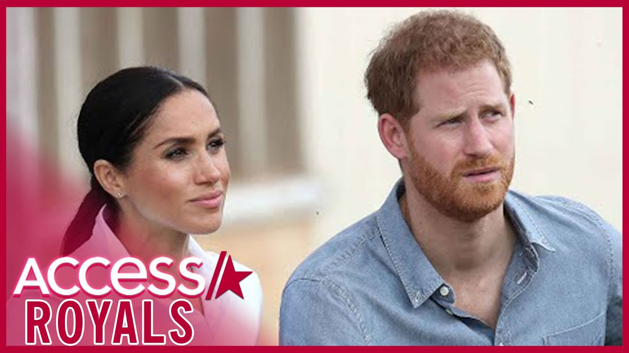 Meghan Markle & Prince Harry Get Demoted On Royal Family’s Website