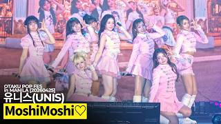 20260425 UNIS(유니스) - MoshiMoshi♡(もしもし♡) [FULL FANCAM] | Otaku Pop Fes in Manila