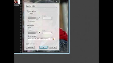 How to add a background on photofiltre