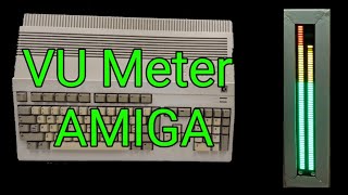 Commodore AMIGA - VU Meter Case build 💾🍺🎵🚦