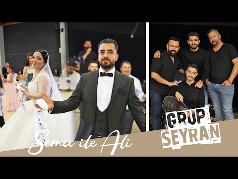 Sema & Ali / GRUP SEYRAN / Pazarcik Dügünü Lorient / ÖzlemProduction®