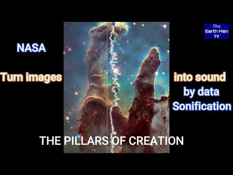 NASA Was Able To Turn Space Images Into Sound By Data Sonification
