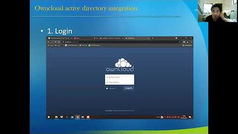 Owncloud active directory integration