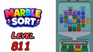 Marble Sort Level 811 Walkthrough