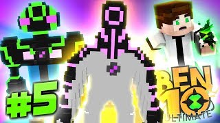 Minecraft Ben 10 Ultimate - GETTING UPGRADE-D! (Minecraft Roleplay S2 Episode 5)