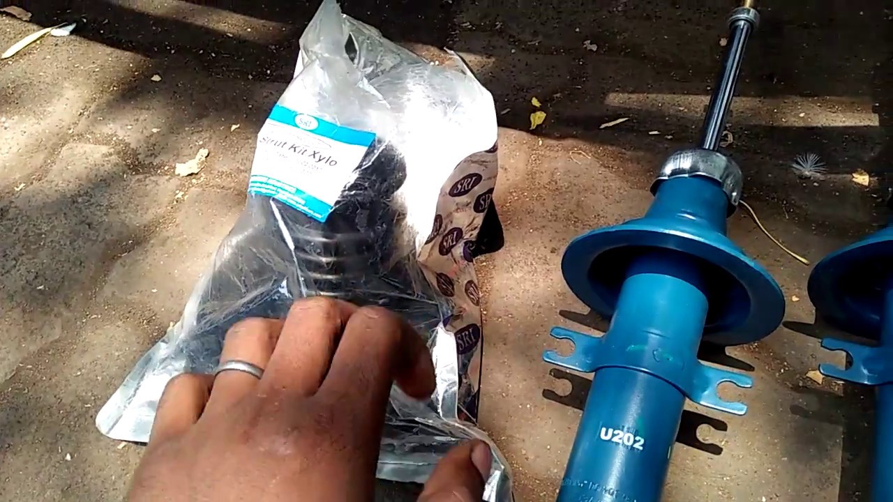 MAHINDRA XYLO MHAWK E9 FRONT SUSPENSION OVER HAULING YouTube