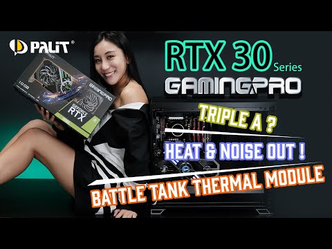 Palit GeForce RTX 3080 GamingPro | What's Special?