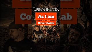 Dream Theater - As I Am (Intro) | INSANE Band Collab 🔥 #Shorts