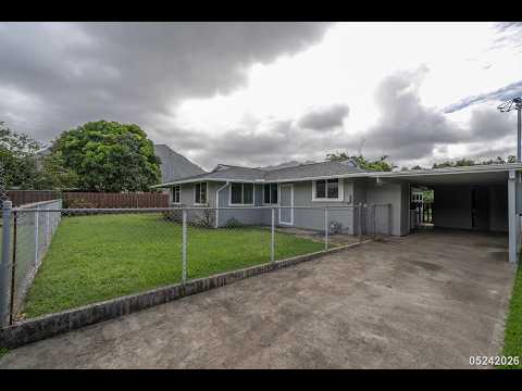 45 253A Wena St, Kaneohe, HI home video tour