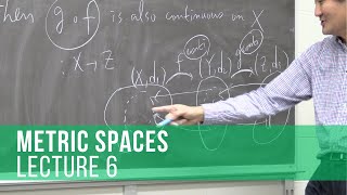 Metric Spaces 6: Continuity and Homeomorphism