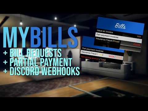 myBilling | FiveM Script Showcase