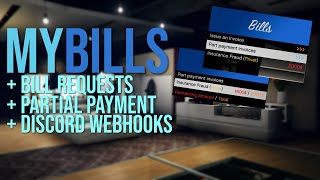 myBilling | FiveM Script Showcase Net Worth