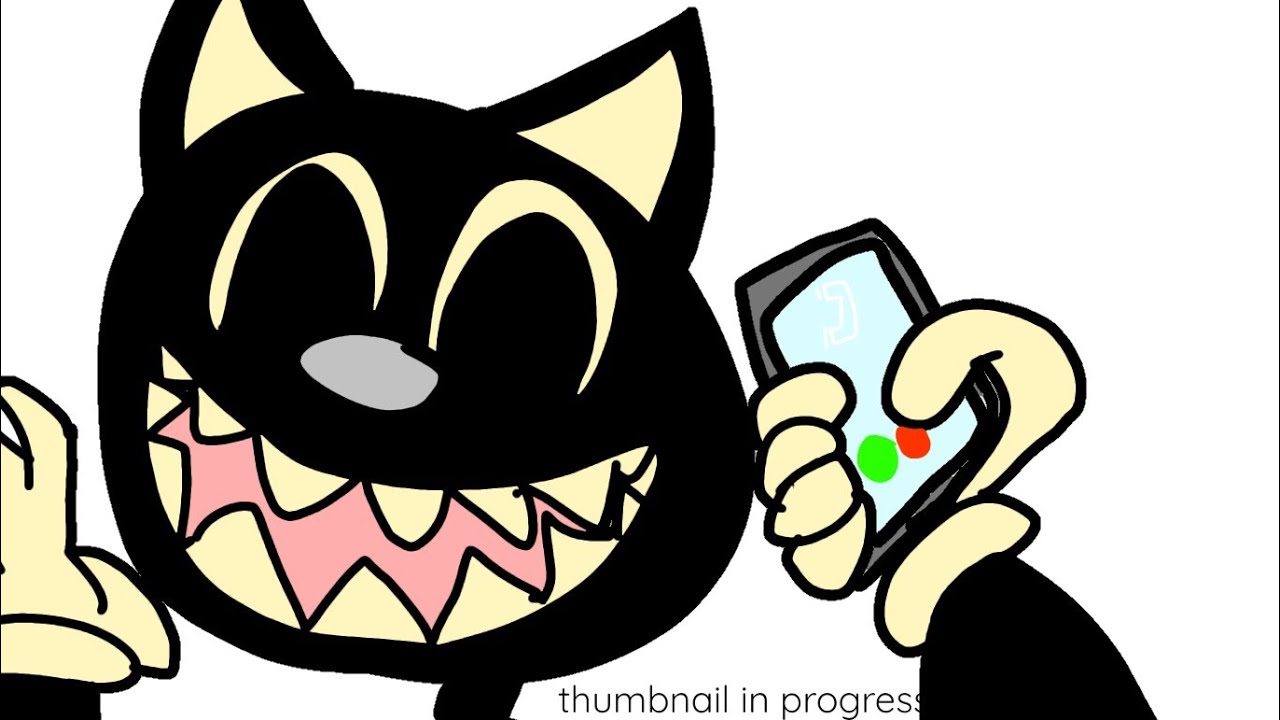 cartoon cat and cartoon dog react to bad bad karma YouTube