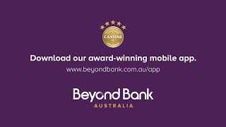 Our Award-Winning Mobile App - Beyond Bank