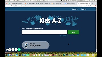 How to Log Into RAZ Kids