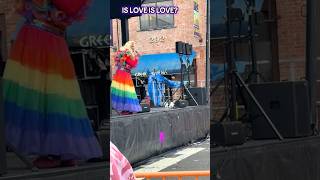 IS LOVE IS LOVE? 🫶🏽 #love #pridemonth #montclairnj #montclair #pridelove #pride2025 #shortvideo