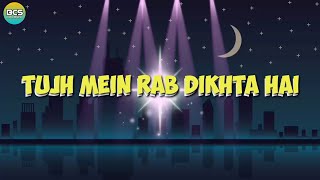 Video thumbnail of "Tujh Mein Rab Dikhta Hai Lirik dan Terjemahan Female Version | Rab Ne Bana Di Jodi"