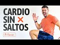 🔥 RUTINA para BAJAR DE PESO - ADELGAZA con estos EJERCICIOS de CARDIO SIN SALTOS en CASA 💪