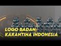 Logo baru badan karantina indonesia