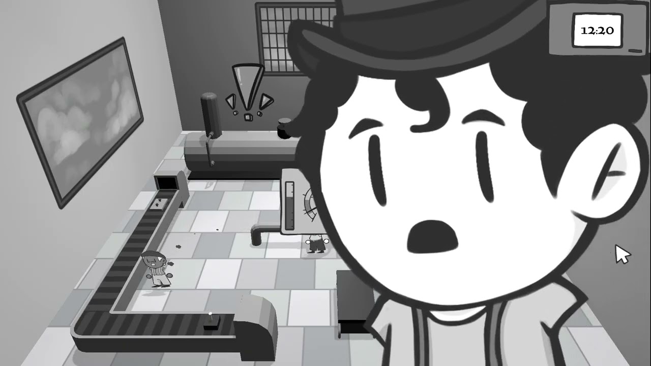 Leave us alone, Charlie - Demo gameplay