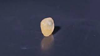 4.88 Carats Yellow Sapphire 9.52x8.97x5.50mm SKU: AK2106150211