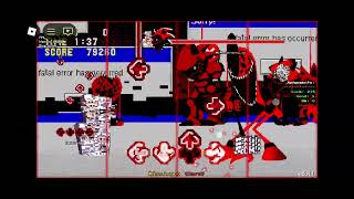 missigno vs fatal erro Sonic (fnf sonic.exe)