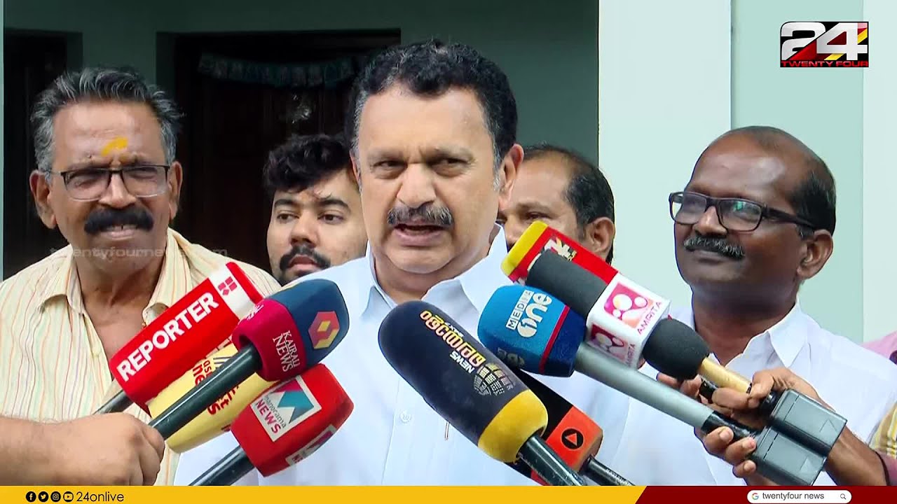 'സുധാകരൻ ചില പ്രയാസങ്ങൾ പറഞ്ഞെന്ന് മാത്രം, പാർട്ടിക്കകത്ത് ഉരുൾപൊട്ടലില്ല'; K Muraleedharan