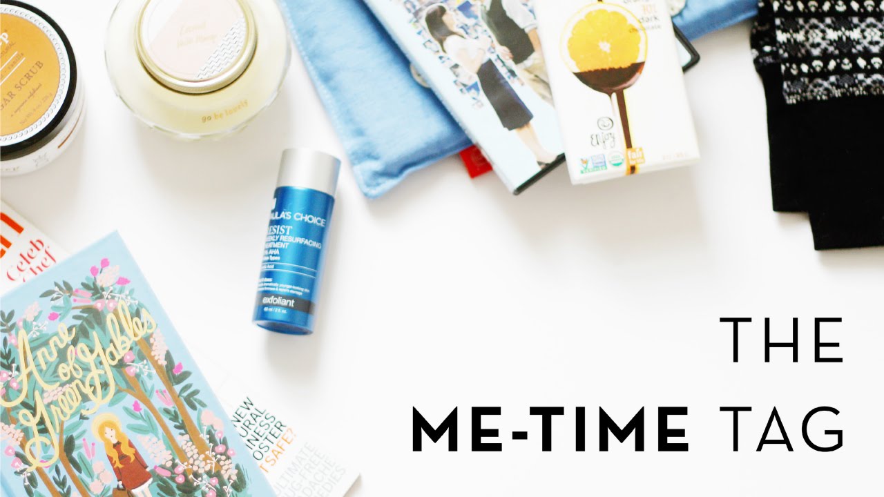 The Me-Time Tag | makeupTIA