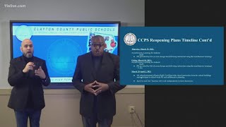 Clayton County Public Schools reopening plans announced | Here are the dates