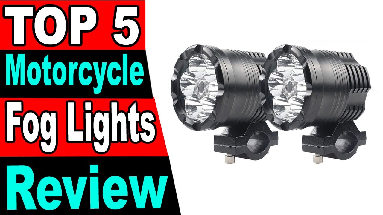 TOP 5 Best Motorcycle Fog Lights Review 2023 YouTube