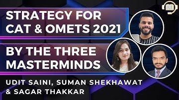 ||STRATEGY FOR CAT AND OMETS 2021||
