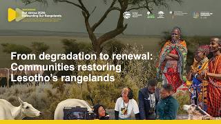 From degradation to renewal: Communities restoring Lesotho’s rangelands